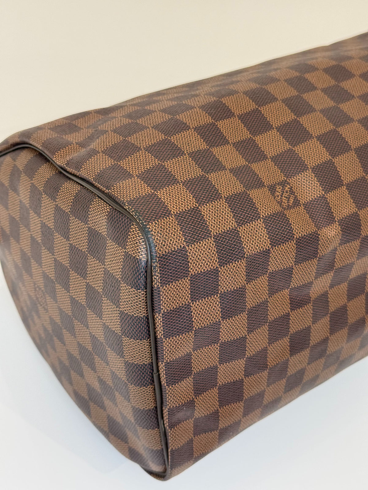 Louis Vuitton Speedy 35 Damier Ebene Canvas