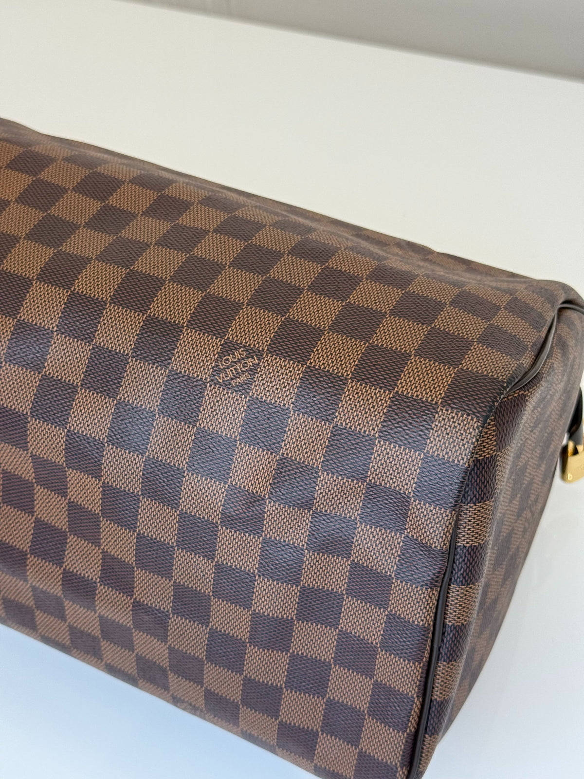 Louis Vuitton Speedy 35 Damier Ebene Canvas