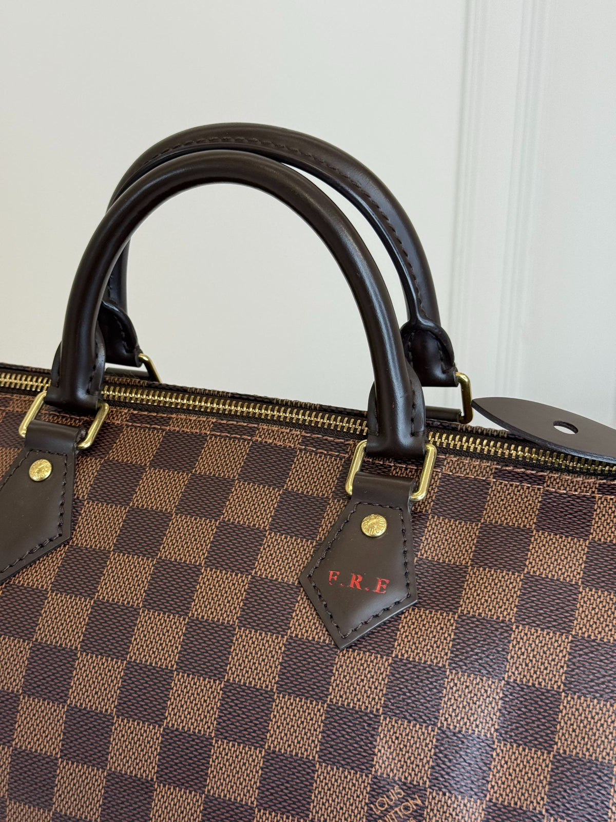 Louis Vuitton Speedy 35 Damier Ebene Canvas