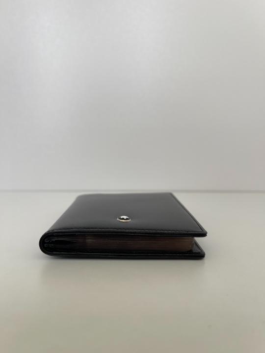 Montblanc Meisterstück Men's Small Leather Multi Credit Card Case