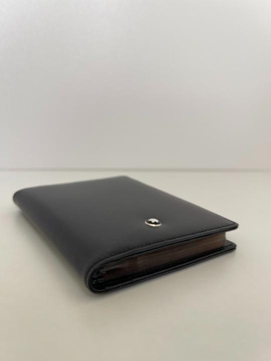 Montblanc Meisterstück Men's Small Leather Multi Credit Card Case