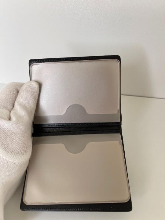 Montblanc Meisterstück Men's Small Leather Multi Credit Card Case