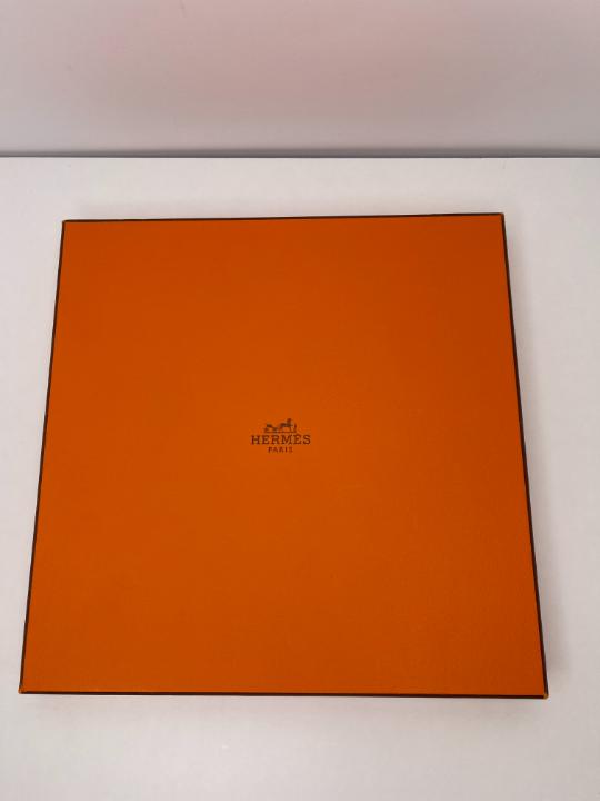 Hermès Colliers de Chiens Silk Scarf 90