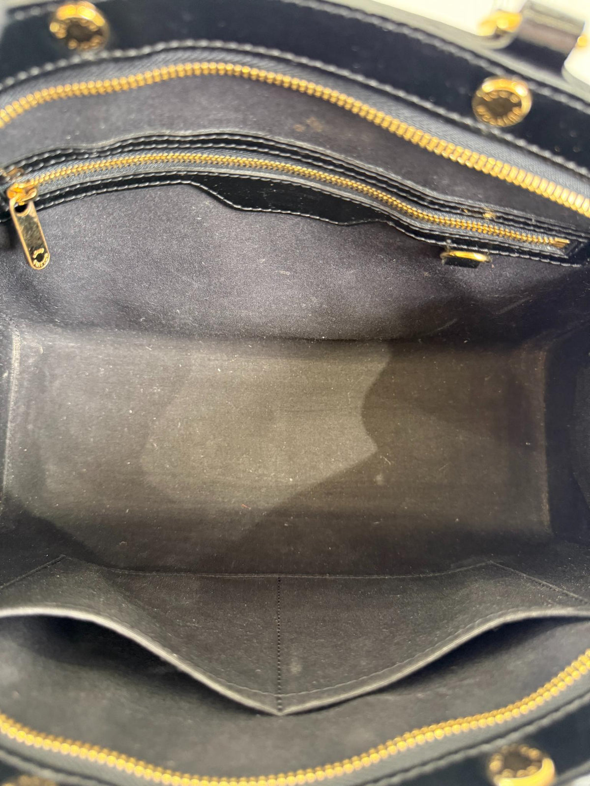 Louis Vuitton Monogram Vernis Brea MM Bag Black