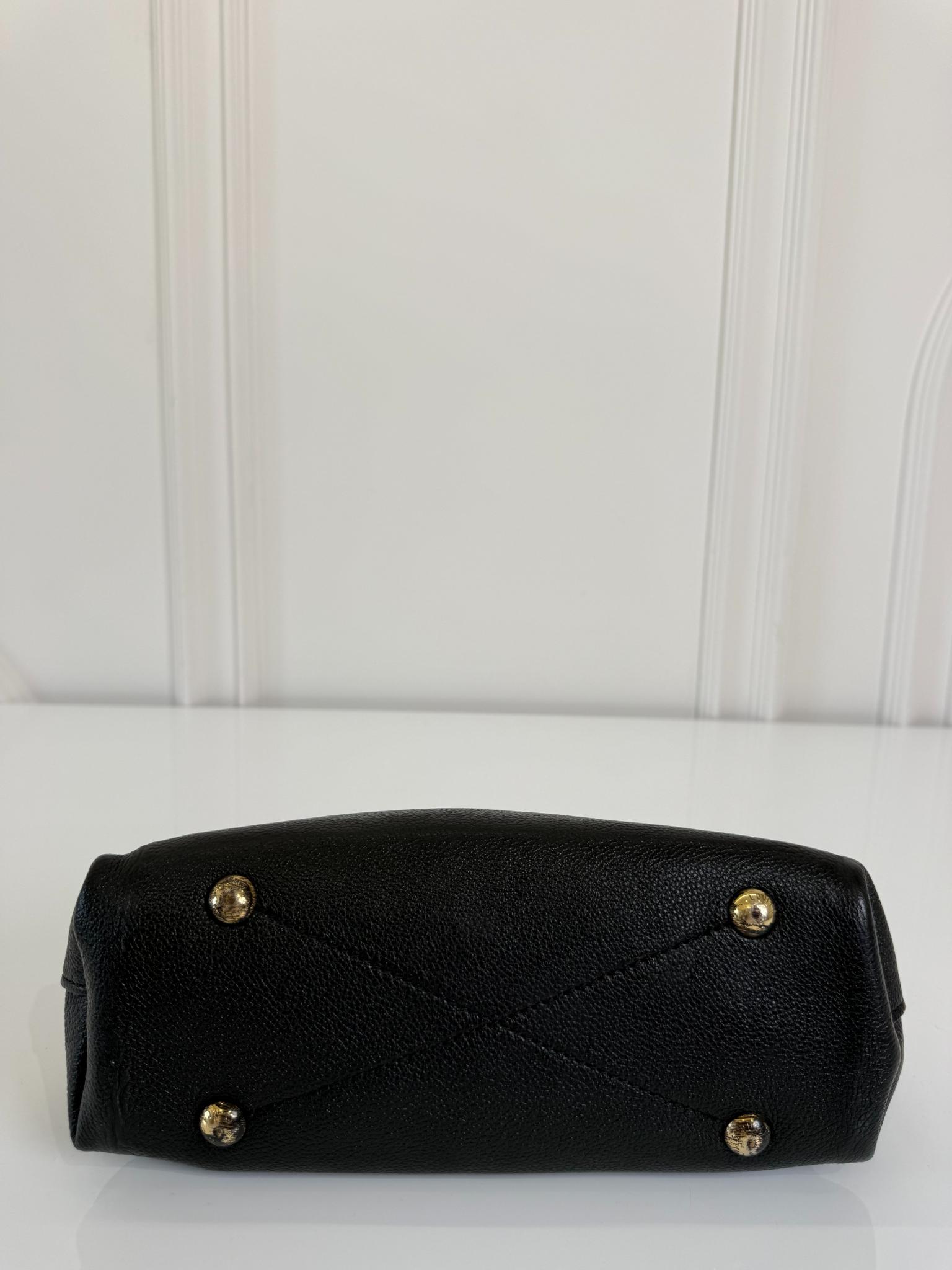 Louis Vuitton Neo Alma BB in Black Monogram Empreinte Leather