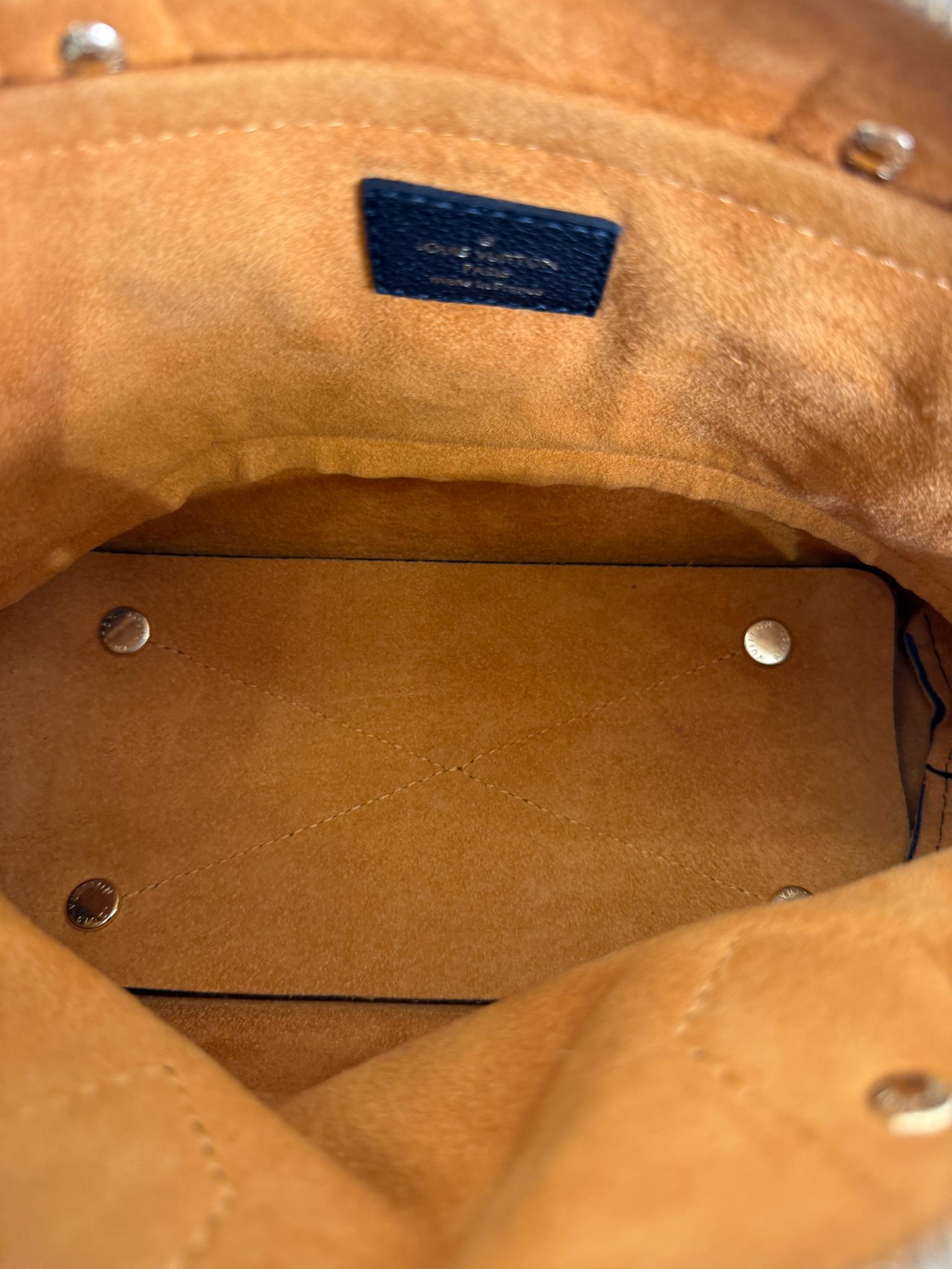 Louis Vuitton Neo Alma BB in Black Monogram Empreinte Leather