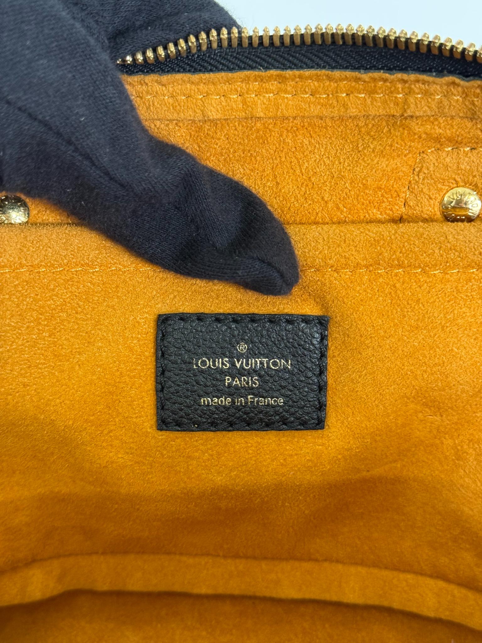 Louis Vuitton Neo Alma BB in Black Monogram Empreinte Leather