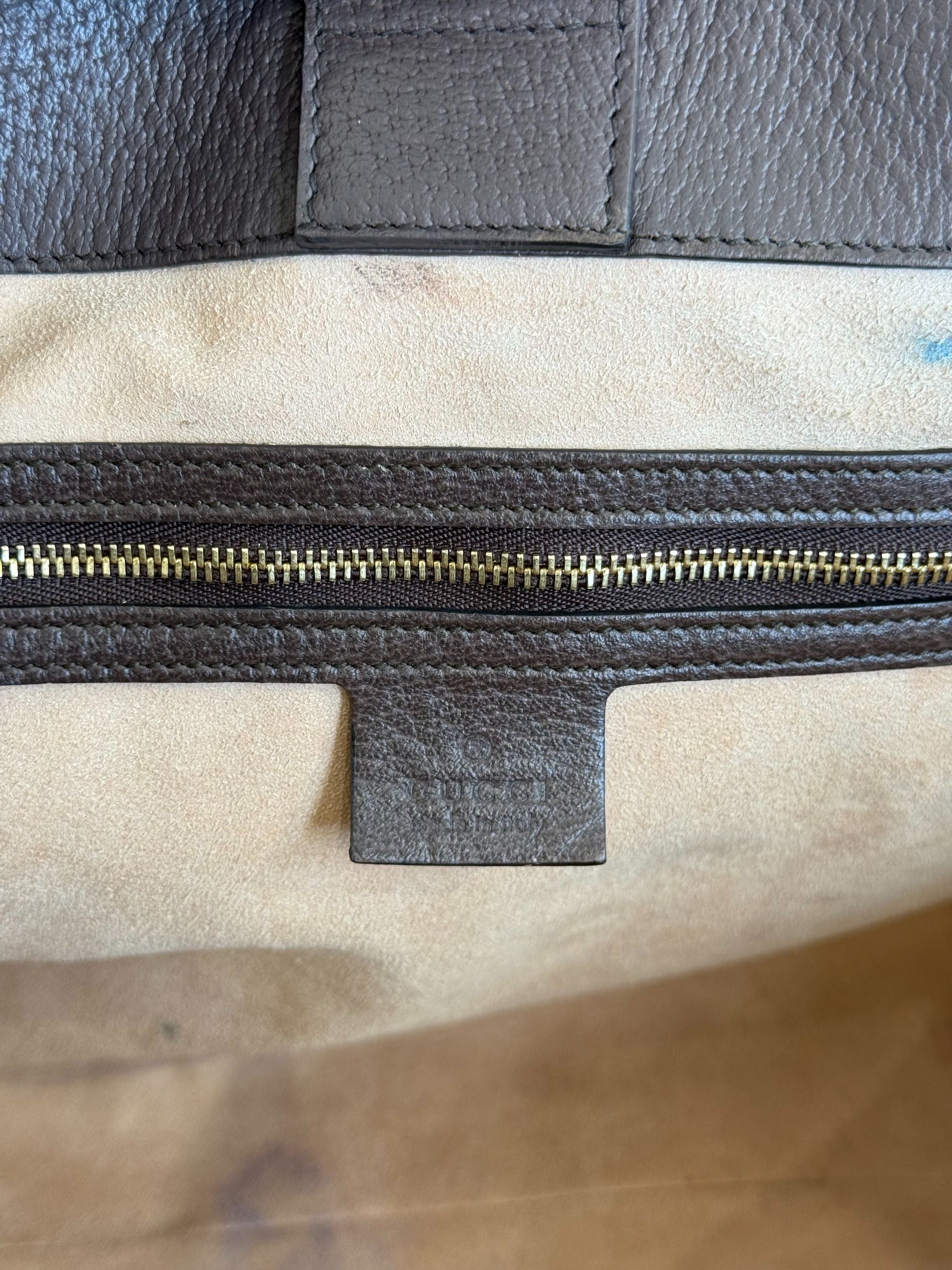 Gucci Ophidia GG Supreme Canvas Large Tote Bag