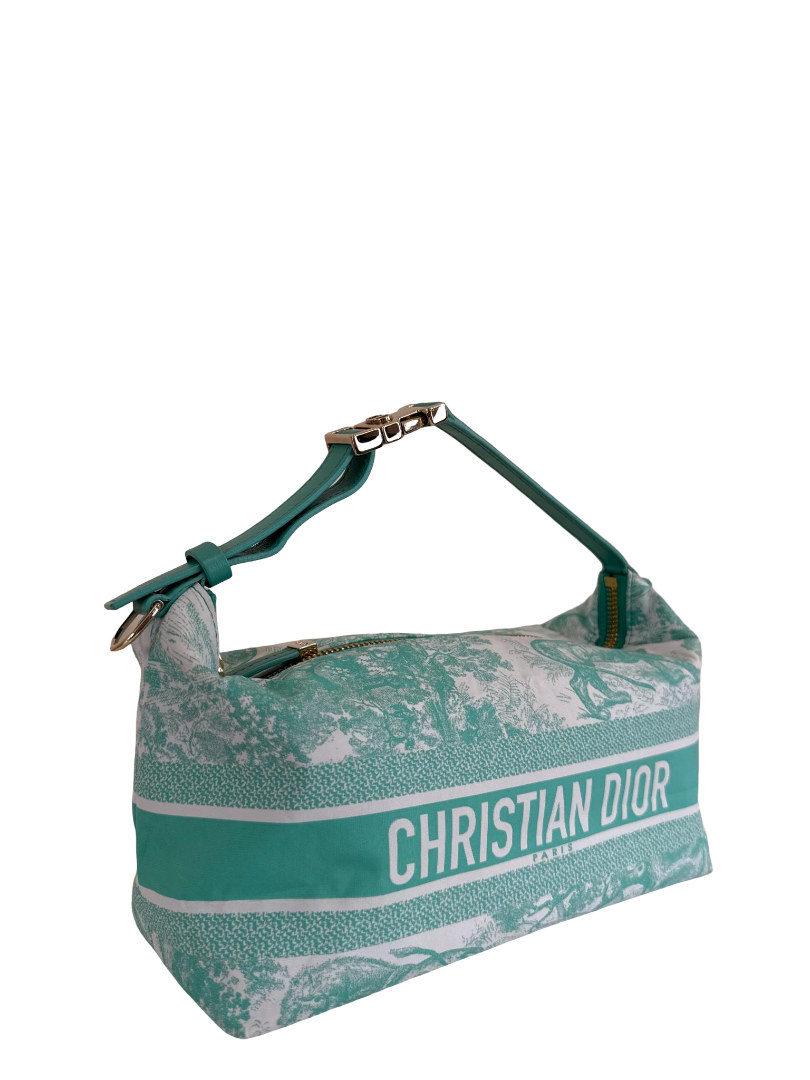 Christian Dior Toile de Jouy DiorTravel Nomad Pouch