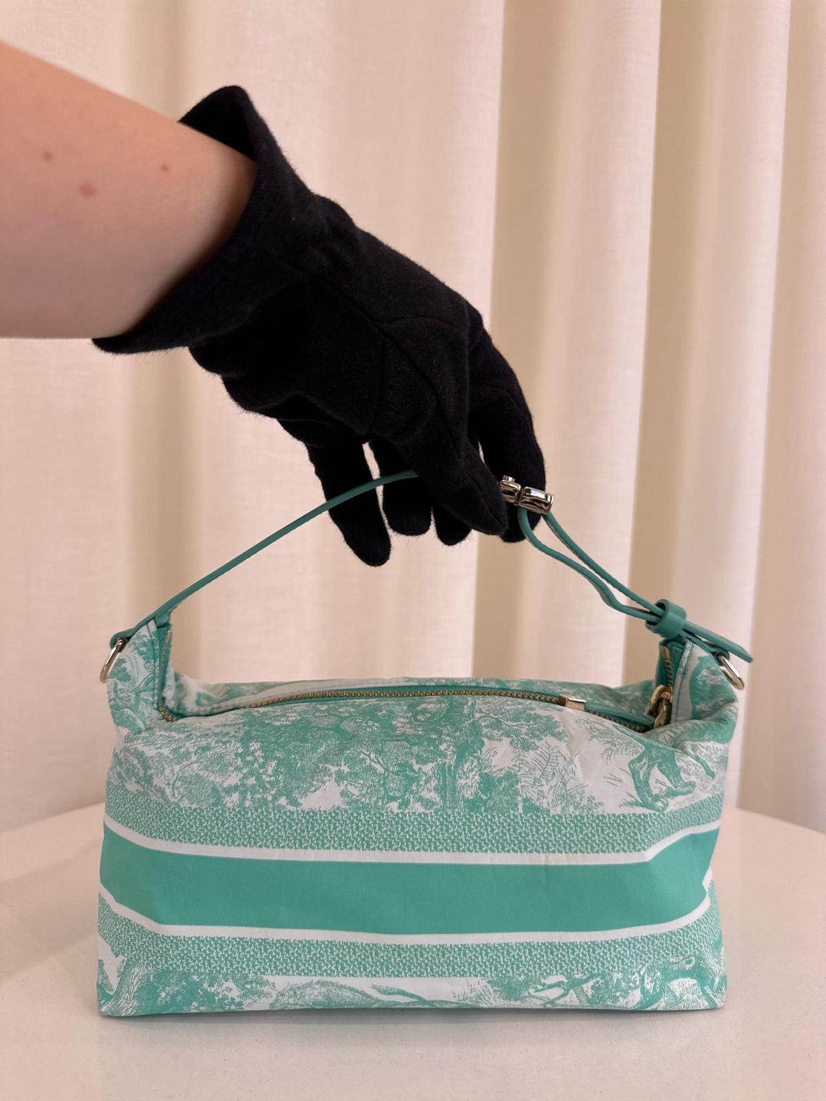 Christian Dior Toile de Jouy DiorTravel Nomad Pouch