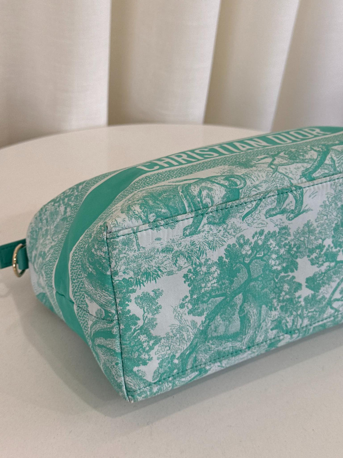 Christian Dior Toile de Jouy DiorTravel Nomad Pouch