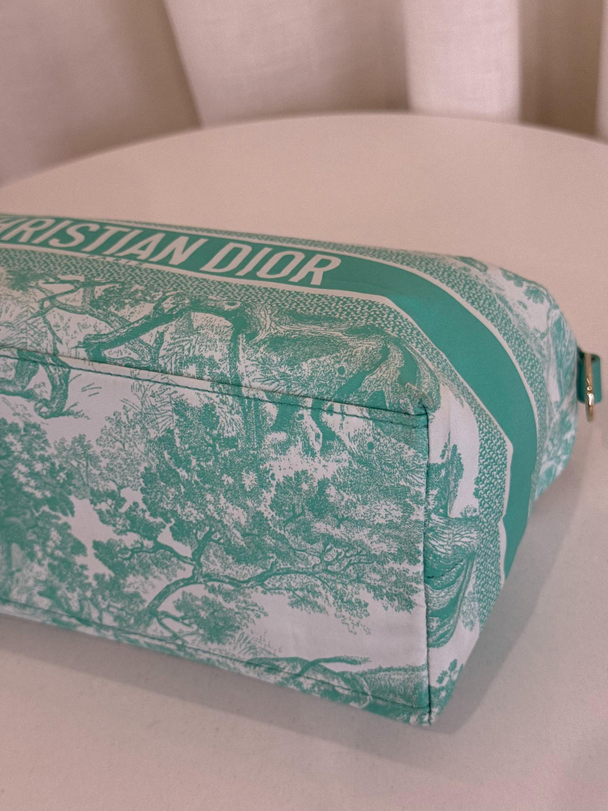 Christian Dior Toile de Jouy DiorTravel Nomad Pouch