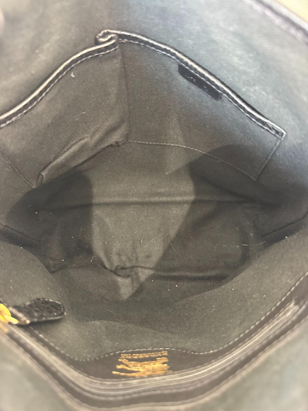Burberry Haymarket Check Coated Canvas Onslow Tote Bag