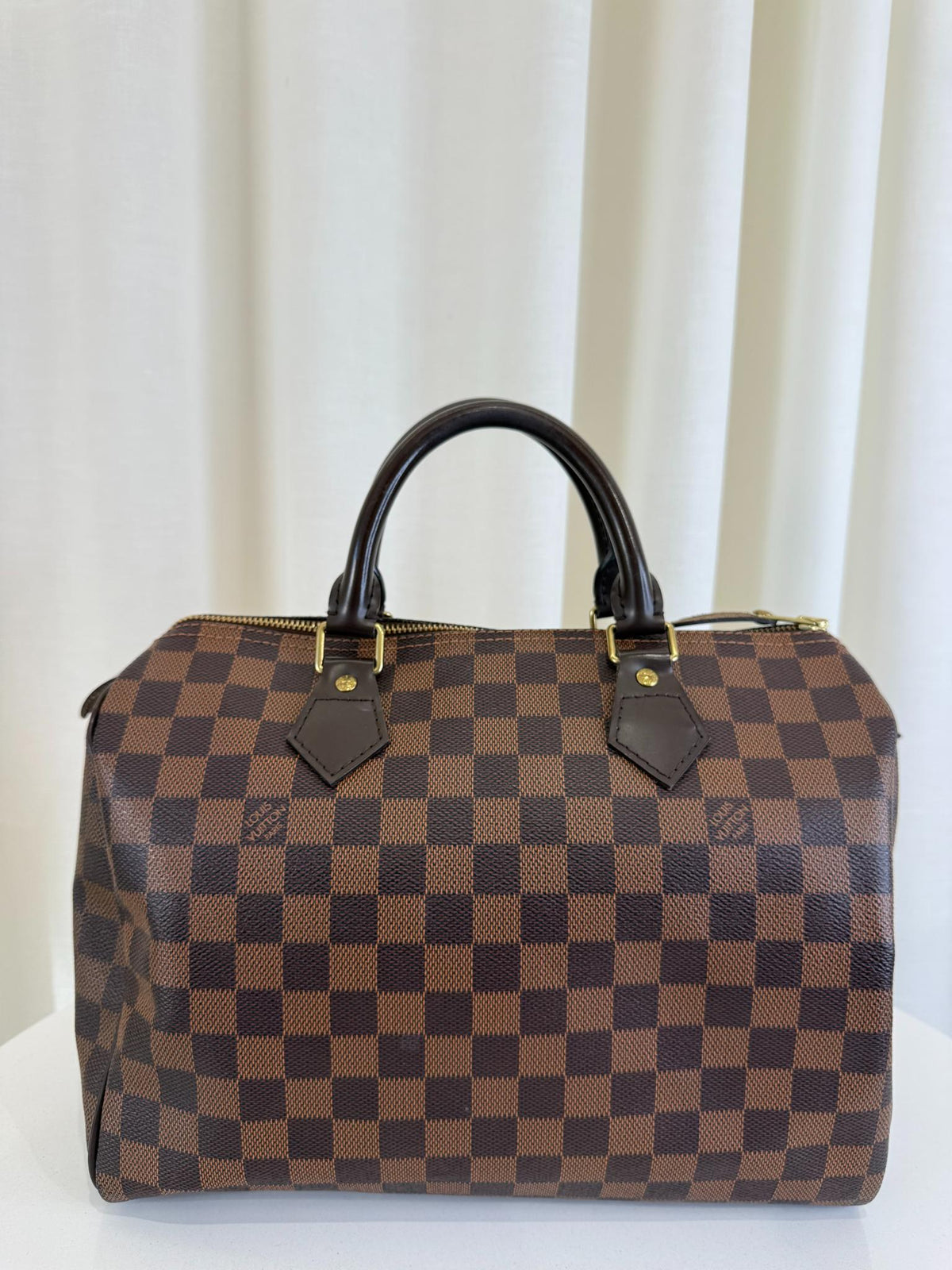 Louis Vuitton Speedy 30 Damier Ebene Canvas
