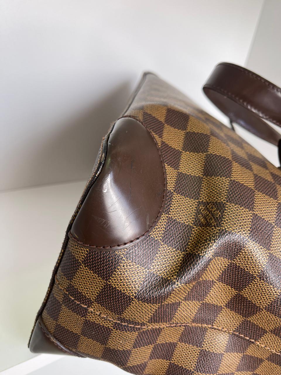 Louis Vuitton Hampstead MM Damier Ebene Canvas