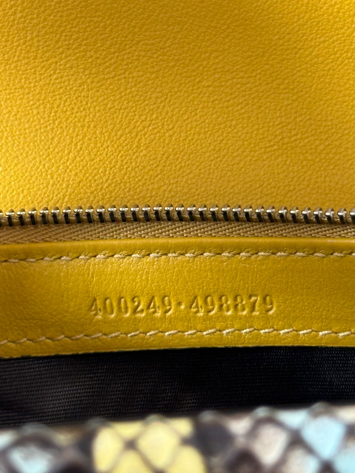 Gucci Snakeskin Multicolor Medium Dionysus Shoulder Bag