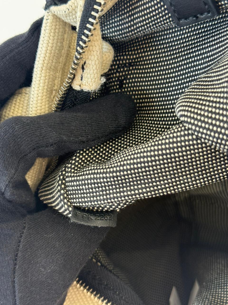 Marc Jacobs The Jacquard Small Tote Bag Beige