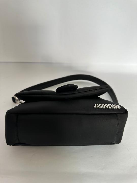 Jacquemus Black Le Petit Bambimou Nylon Bag