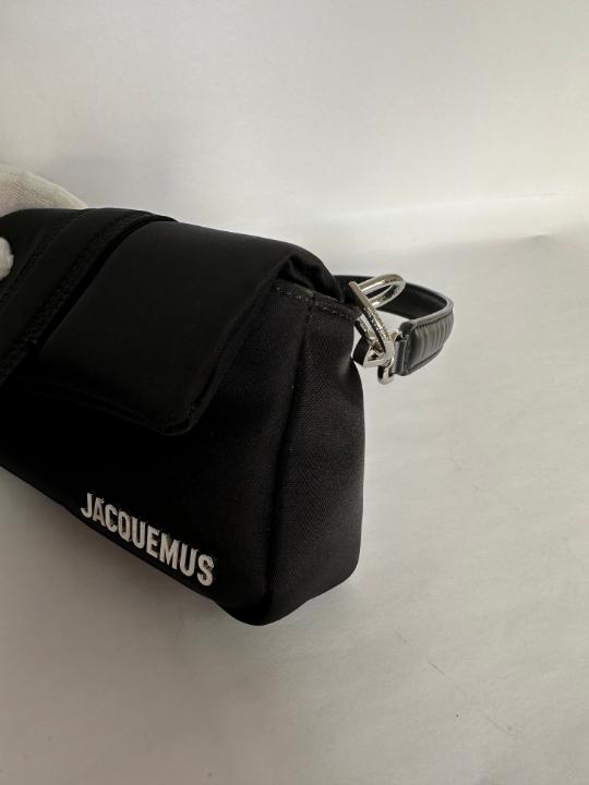 Jacquemus Black Le Petit Bambimou Nylon Bag