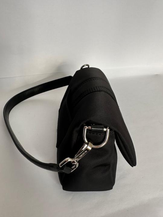 Jacquemus Black Le Petit Bambimou Nylon Bag