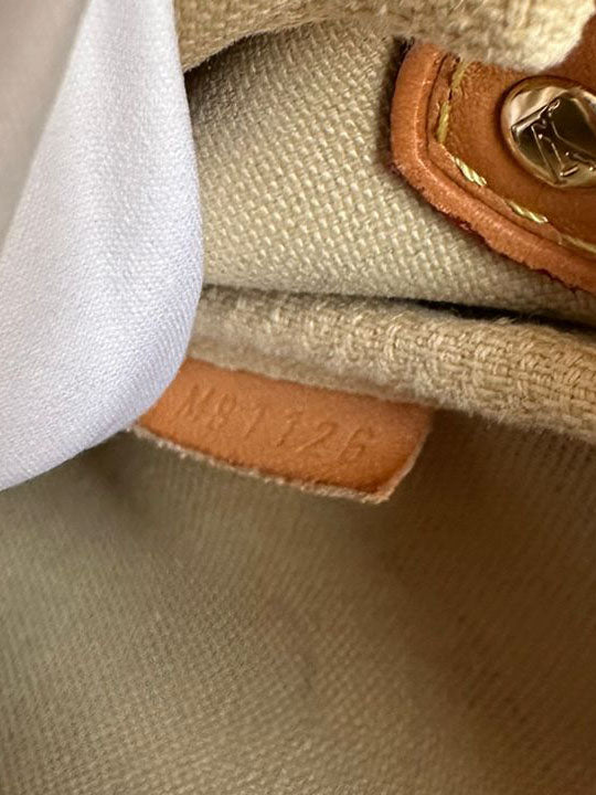 Louis Vuitton Eva Pochette Damier Azur Canvas