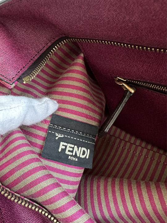 Totes bags Fendi - Roll Bag medium tote - 8BH18568BF0P0V