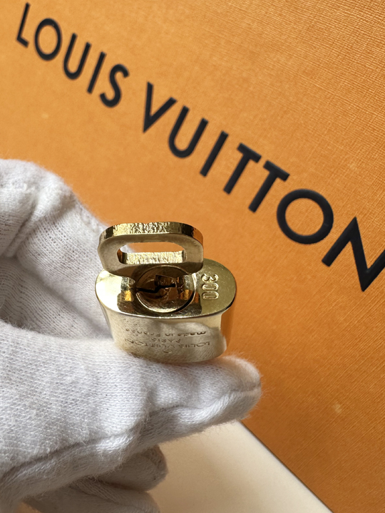 Louis Vuitton Padlock and Key - Vilma's Vault