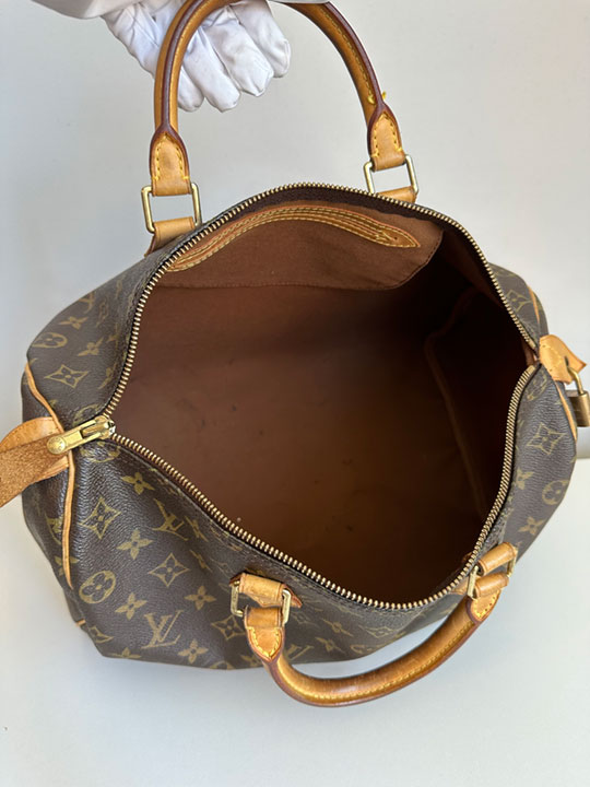 Louis Vuitton Speedy 35 Monogram Canvas - Vilma's Vault