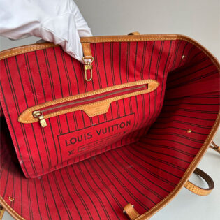 Louis Vuitton Neverfull MM Monogram Canvas - Vilma's Vault