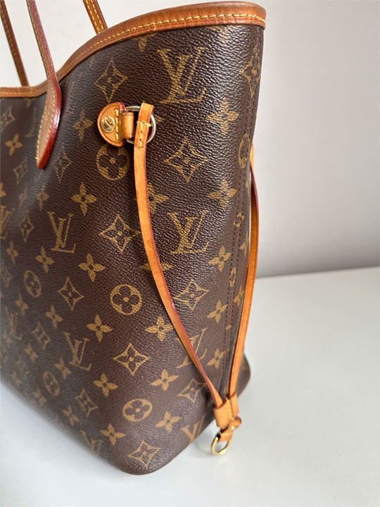 Personalized LV Neverfull MM Monogram  Louis vuitton handbags, Neverfull  mm monogram, Louis vuitton