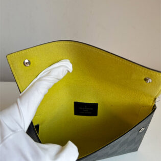 Louis Vuitton N60255 Alpha Triple Pouch Bag Second Damier Graphite