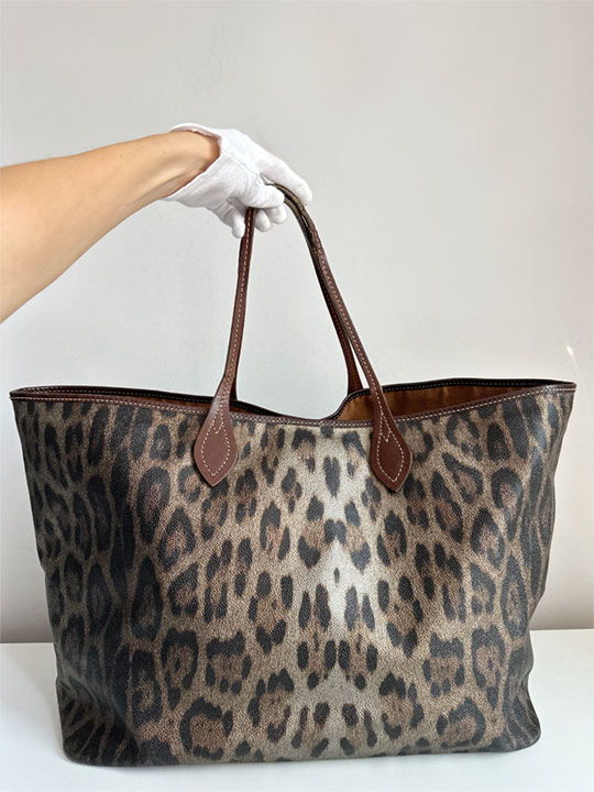 Animal print hot sale designer handbags