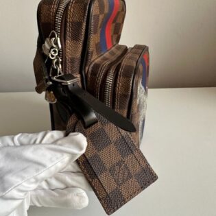 Louis Vuitton, Canvas Chapman Men's Wallet